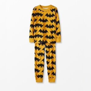 Kids Halloween Long John Pajama Set size 6-7 120cm